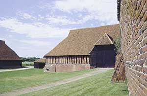 Click to visit link to Cressing Temple 
											 Barns